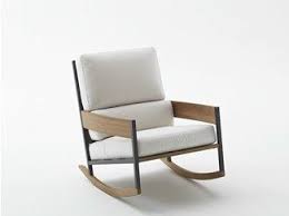 Roda Top Quality Outdoor Furniture Archiproducts Lounge Chair Outdoor Upholstered Rocking Chairs Modern Outdoor Lounge Furniture