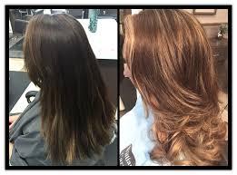Balayage Before And After Hair Color Experts Long Hair Styles Balayage