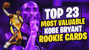 1996 collectors edge radical recruits holofoil #3 kobe bryant: Top 23 Most Valuable Kobe Bryant Rookie Cards To Buy For Long Term Investment Youtube