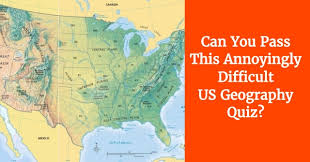 Test your knowledge to see if you know more than most! Can You Pass This Annoyingly Difficult Us Geography Quiz All About States