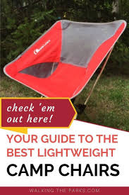 Best Ultralight Camping Chair Walking The Parks In 2020 Ultralight Camping Best Camping Gear Ultralight Backpacking Gear