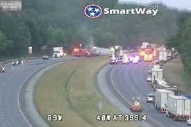 Pro football hall of fame inductions: I 40 In Knoxville Back Open After Crash Vehicle Fire Closes Interstate Wate 6 On Your Side