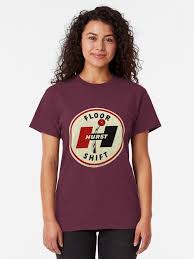Hurst Floor Shifter T Shirt By Barnfinddave In 2020 Comfy Tees Chiffon Tops T Shirts For Women