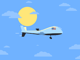 Drones Animation Background Motion Graphics Inspiration Vector Animation