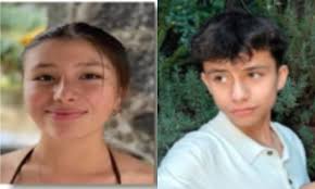 Alerta Amber de Emmanuel Barrera Sánchez y Lakshmi Zoé Reyes Percatesgui  ambos de 15 años de edad