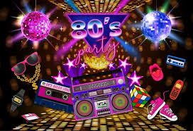 80s Backdrop Foto Hintergrund 80 Geburtstag Geburtstag