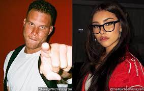 Madison beer celebrates year clean of self harm with la dinner daily mail online. New Couple Alert Blake Griffin And Madison Beer Spotted Having Dinner Date