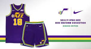 Donovan mitchell and ricky rubio revealed the old/new look via twitter. Utah Jazz To Wear Throwback Jerseys In 2018 19