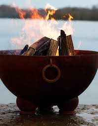Nepal Fire Pit By Firepit Art Frontgate Fire Pit Art Fire Pit Fire