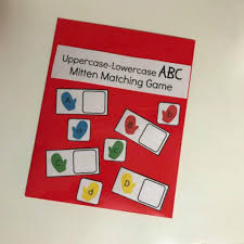 Today i have fun preschool activities for learning letters. Free Mitten Themed Letter Matching Activity For Preschoolers The Preschool Toolbox Blog