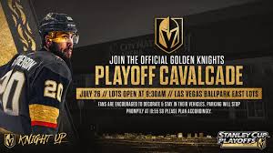 Why each team will win the stanley cup. Vegas Golden Knights Announce Plans For Official Playoff Cavalcade