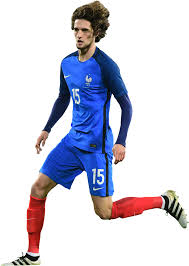 Comme benjamin pavard, presnel kimpembe et kylian mbappé. Adrien Rabiot Football Render 35329 Footyrenders