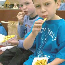 Liberty-Valley students have fun at the Bloomsburg Fair