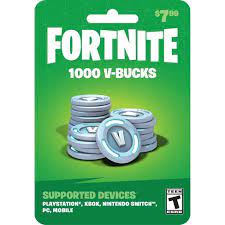 Jetzt kostenlos ausprobieren und mitspielen! Fortnite 1000 V Bucks Gift Card Target