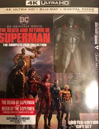 On the returned, there's nothing scarier than being alone. The Death And Return Of Superman 4k Uhd Blu Ray Gift Set Review
