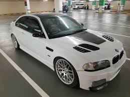 Bmw E46 M3 White Bmw Bmw M3 Bmw E46