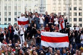 Demonstrators in belarus defied government warnings to rally in the capital, minsk. The Fiji Times Protests Swell In Belarus Lukashenko Blames Foreigners