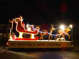 These great american towns sure can light up, sing out, and celebrate the christmas season right. Parade Float Themes Celebration Joy