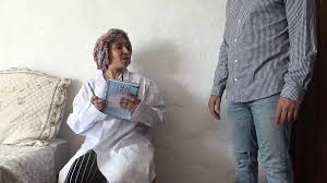 This Turkish Doctor is Shocked I Take out My Big Cock in Front of Her