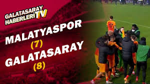 Bu sonucun ardından galatasaray puanını 55'e çıkardı, yeni malatyaspor ise 37 puanda kaldı. Yeni Malatyaspor 1 7 8 1 Galatasaray Mac Ozeti Ve Golleri Ziraat Turkiye Kupasi Son 16 Turu Youtube