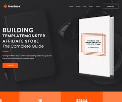 Freebook Um Landing Page Gratis Para Wordpress Template Wordpress 64763