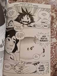 The manga is too funny but this part got me laughing out loud. : r/ KingdomHearts