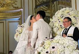 Kevin Sanjaya dan Valencia Tanoesoedibjo Resmi Menikah di Paris