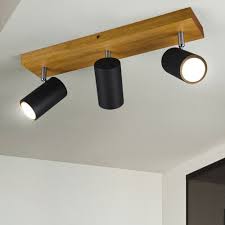 Wood flooring plus your wood ceiling would be overkill imo. Led Ceiling Light Rotatable Spots 812400332