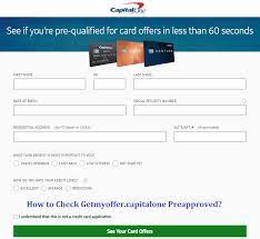 Learn more about these 3 features. Getmyoffer Capitalone Com Apply For Reservation Number And Access Code