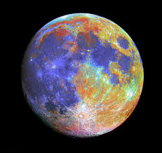 Color Enhanced Moon This Is The Moon S True Colors If Our Eyes Were Able To Detect The Subtle Color Differences T Shoot The Moon Moonlight Photography Moon