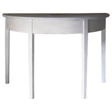 Demilune Table Gustavian Style Side Table Bed Table Pair Of Demilune For Sale At 1stdibs