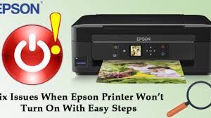 Get download link with free subscribe: Solved Epson Printer Won T Turn On Complete Solution