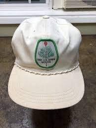 1981 Us Open Merion Hat Vintage 80s Strapback Golf Trucker Patch Cap Talktown Trucker Hats Vintage Hats Trucker