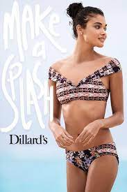 Make A Splash In The Hottest Swim Trends At Dillard S Swimwear Cover Ups Women Swimsuits Swimwear