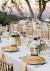 Modern White Wedding Decor