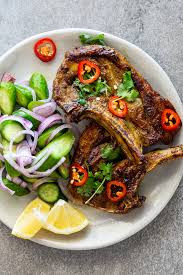 Whether roasted, seared, or grilled, our best lamb chops and leg of lamb recipes prove that there are so many ways to make lamb, for easter dinner or any night of the week. Indian Spiced Lamb Chops With Cucumber Salad Simply Delicious