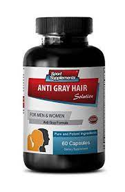 How to get rid of gray hair naturally. Eliminate Grey Hair Anti Gray Hair Natural Formula For Men And Women Ninelife Europe