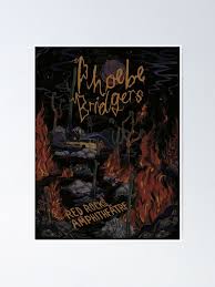 phoebebridgers-Red-Rocks-Show" Poster for Sale by Dawn Kohler