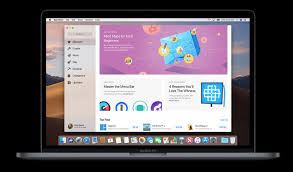 New In Macos Mojave Mac App Store Actualapple Com