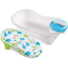 Summer Newborn To Toddler Bath Center Shower Blue Walmart Com Baby Bath Tub Toddler Bath Newborn Bath