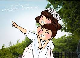 Dịch vụ vẽ chibi độc đáo tại inanhlengo.com