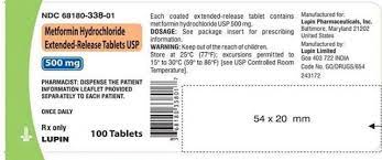 Nick Ogu Blog Lupin Pharmaceuticals Inc Recalls Metformin Hydr Metformin Pharmaceutical Tablet