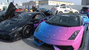 Epic Million Dollar Lamborghini Car Meet In Japan Oboogle Fun Interesting Article Posts To Read On