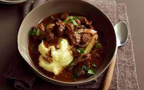 Slow Cooker Beef Mushroom And Red Wine Stew Recipe Slow Cooker Beef Beef Recipes Stew Recipes