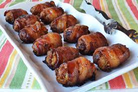 Bacon Wrapped Sausage And Stuffing Rollups | Today.com
