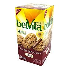 Belvita Cinnamon Brown Sugar Breakfast Biscuits Breakfast Biscuits Belvita Breakfast Biscuits Belvita