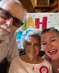 So long and welcome home to this gentle giant. We'll miss you Ronnie, and  many will forever hear your loud voice booming, “Welcome Home” with a fist  bump as they walked in