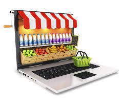 E Commerce In Groceries Lags But Ready To Take Off Food Infographic Online Grocery Store Grocery Online