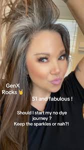 Embracing Natural Beauty: No Dye Journey After 50