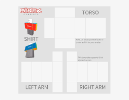 A shirt is a type of clothing on roblox that covers the torso and arm body parts of a character with a texture defined by the shirt s shirttemplate property. Transparent Template Roblox Clean Shirt Template Png Image Transparent Png Free Download On Seekpng